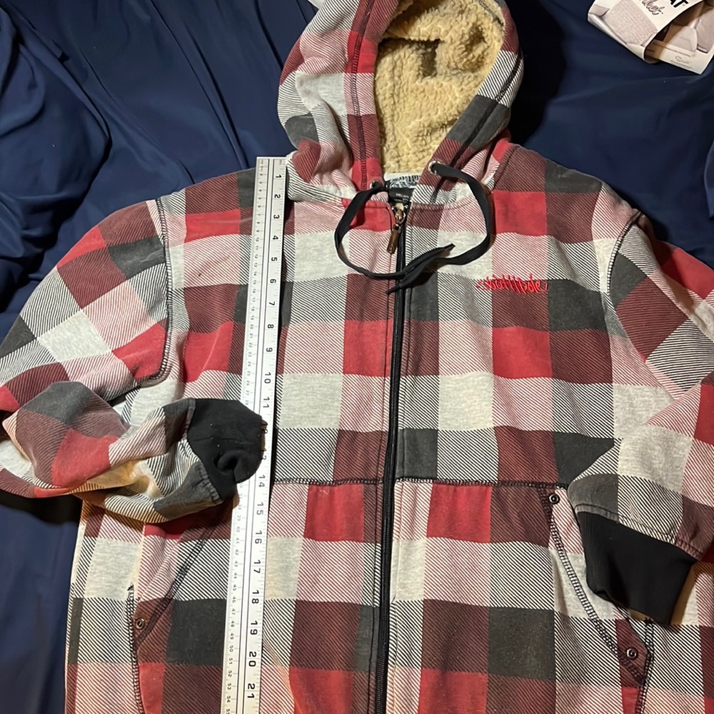 South Pole Hooded Full Zip Jacket